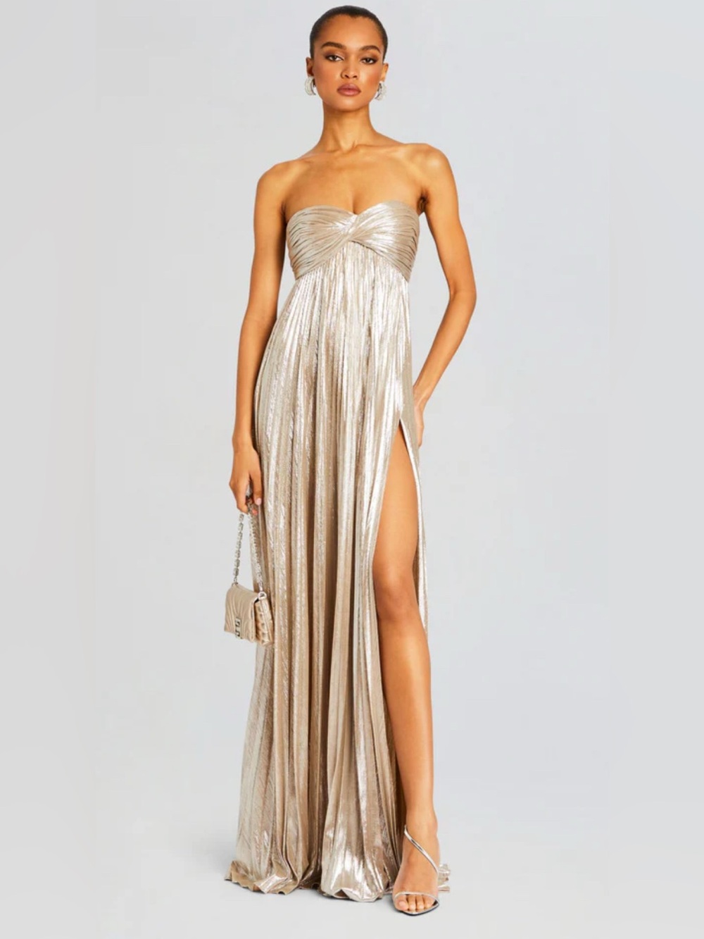 Retrofete Champagne Zoa Dress